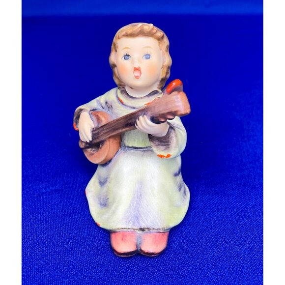 Estate Other - VTG Estate Goebel #438 Sounds of Mandolin Figurine! 84